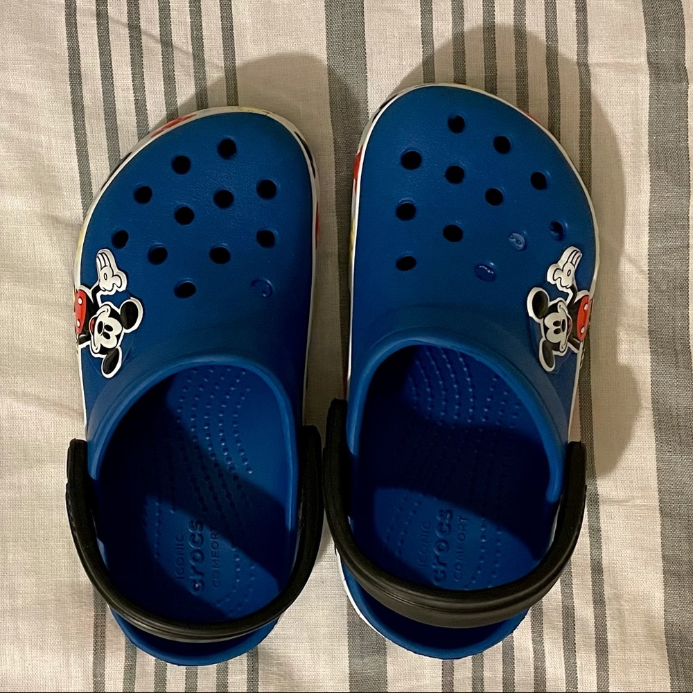 Mickey Mouse CROCS
